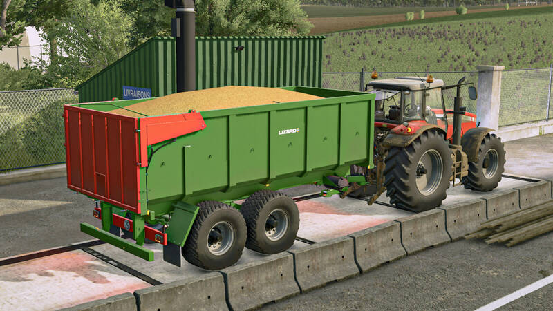 Lizard GHM Tipping Trailer Pack - Thumbnail 1