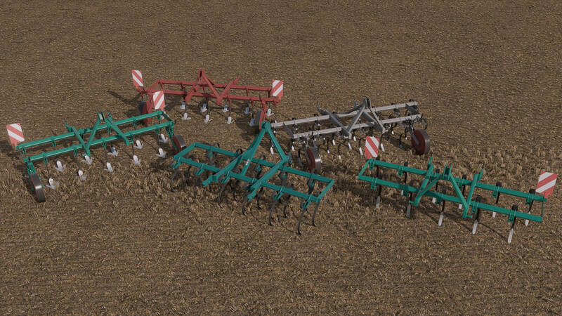 Unia Grudziądz U410-U416 Mounted Cultivators - Thumbnail 1