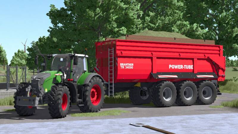TR 34090/2 PT+ Tipping Trailer - Thumbnail 1