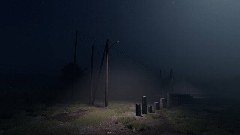 Placeable Overhead Power Lines - Thumbnail 1