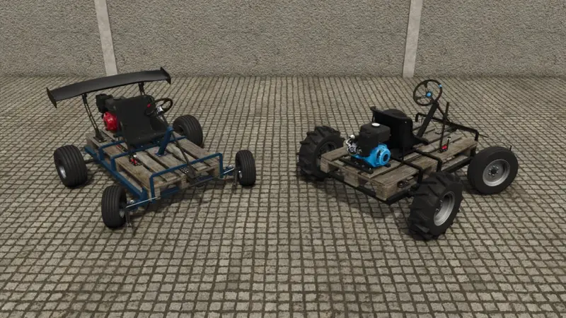 Pallet Go-Kart - Thumbnail 1