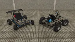 Pallet Go-Kart