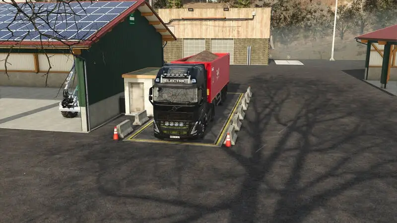 Floor Plane Weighing Station - Thumbnail 1