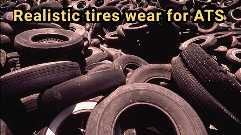 Realistic Tire Wear - Thumbnail 1