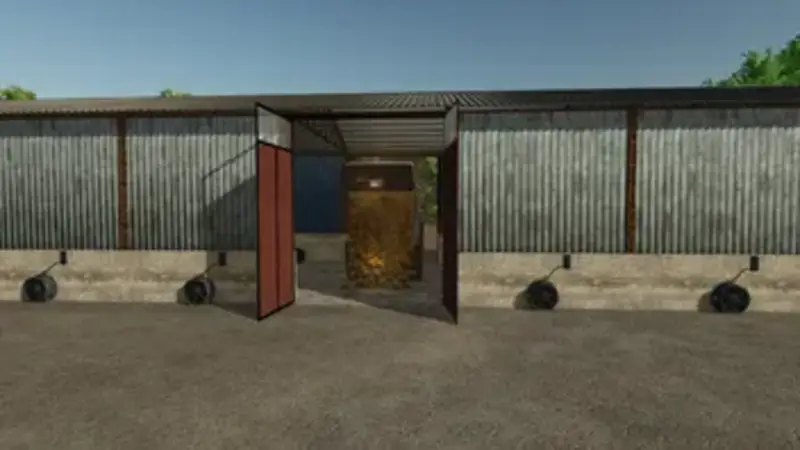 Hayloft - Shelter (Hay & Straw Silo) - Thumbnail 1