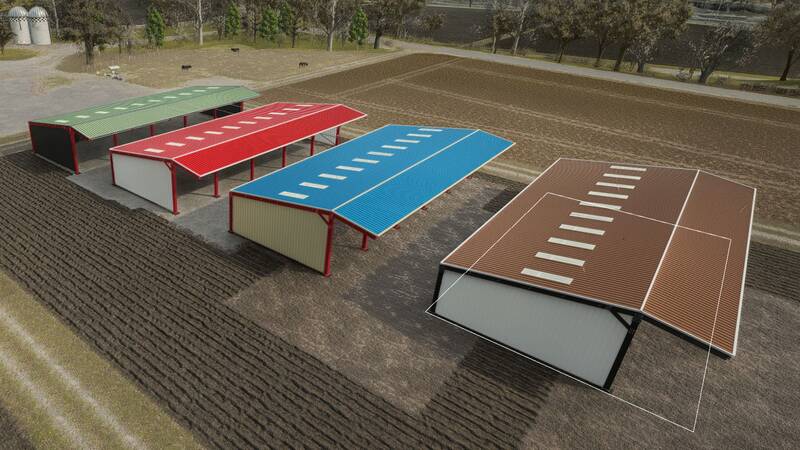 30m Shed - Thumbnail 1