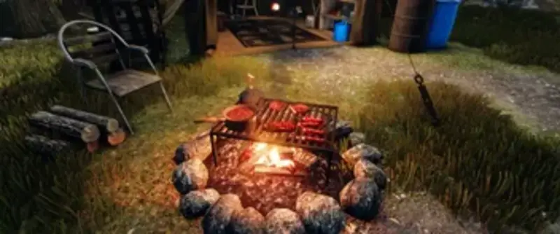 Canvas Tent - Thumbnail 1