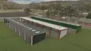 Halle mit 48 m