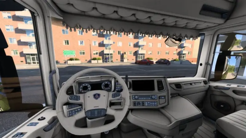 Scania S/R Next Gen V8 Interior - Thumbnail 1