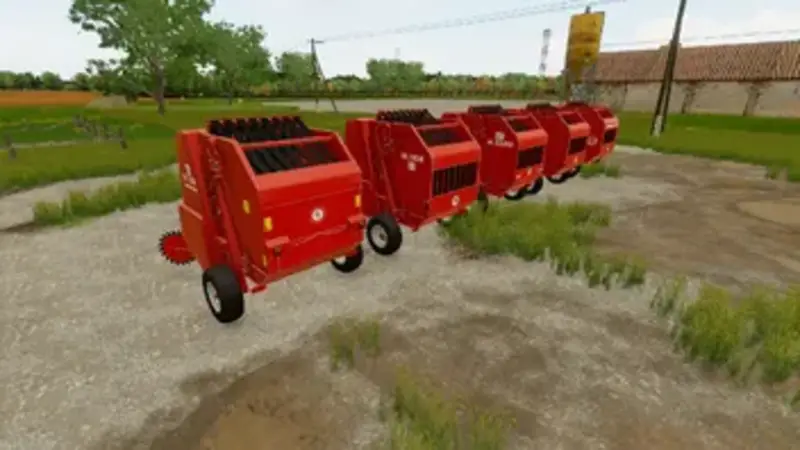 Hesston 5580-M1300 Pack - Thumbnail 1