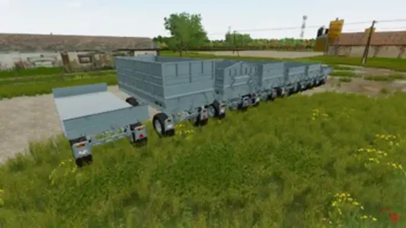 Hódgép KBP-8M, 8-A, KBP-10 Trailer Pack - Thumbnail 1