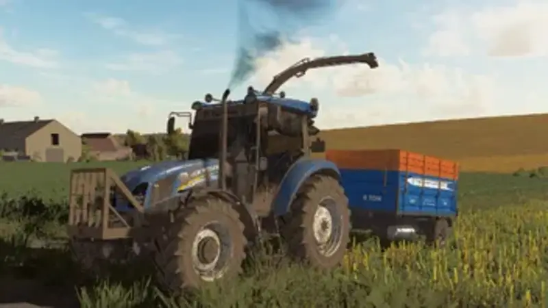 New Holland TD TMR - Thumbnail 1