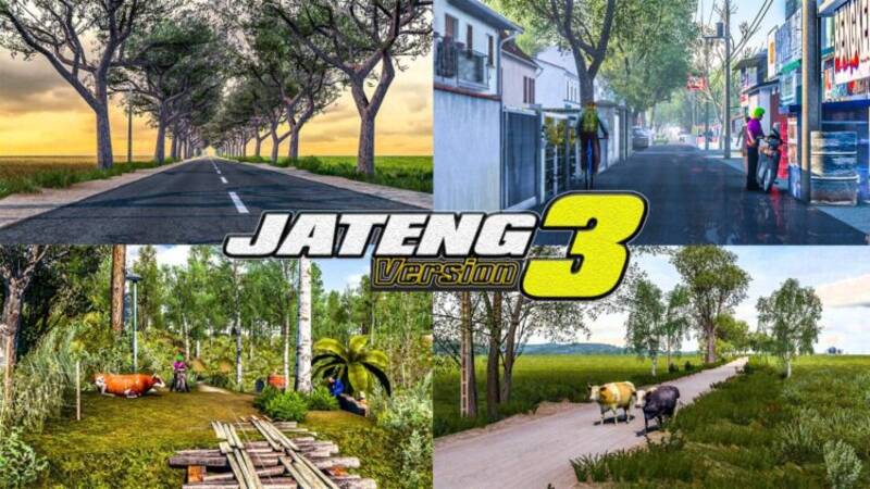 Jateng Map – Central Java - Thumbnail 1