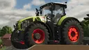 Claas AXION 920-960 Rost Edition