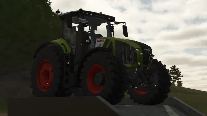 Claas AXION 920-960 Rust Edition - Thumbnail 1