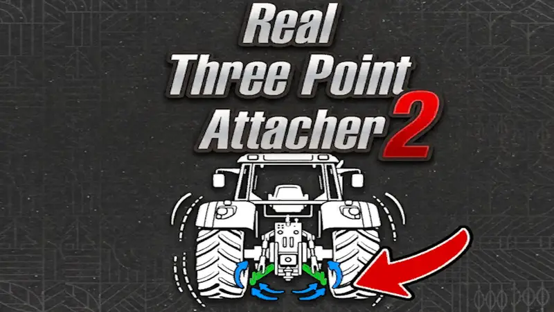 Real Three Point Attacher - Thumbnail 1