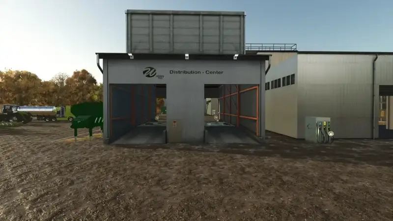 DriveIn Verteilungszentrum Pack - Thumbnail 1