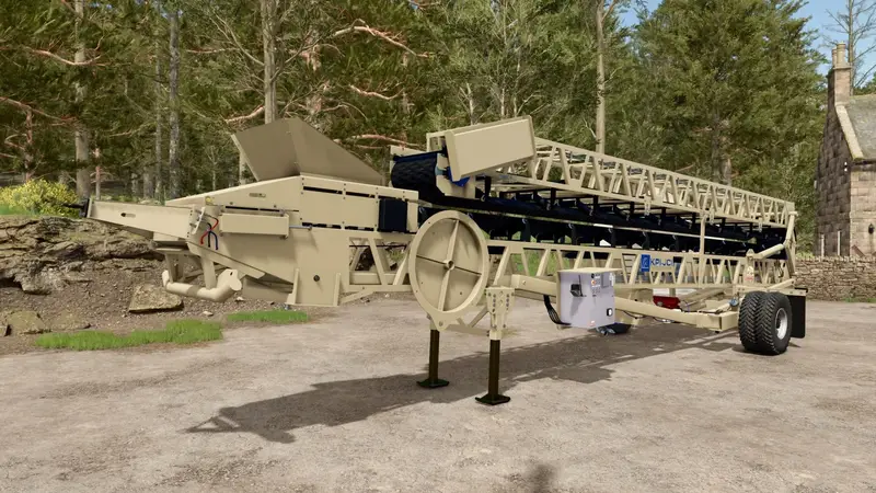 Astec Stacker Conveyor Fixed - Thumbnail 1