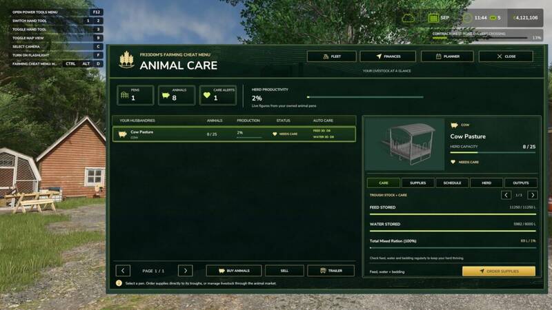 Cheat Menu - Thumbnail 1