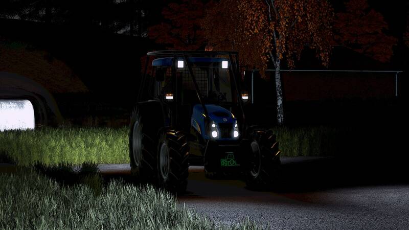 New Holland TD4050 - Thumbnail 1