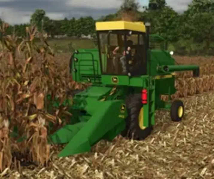 John Deere Series 43 Corn Headers & Series 53 All-Crop Headers - Thumbnail 1