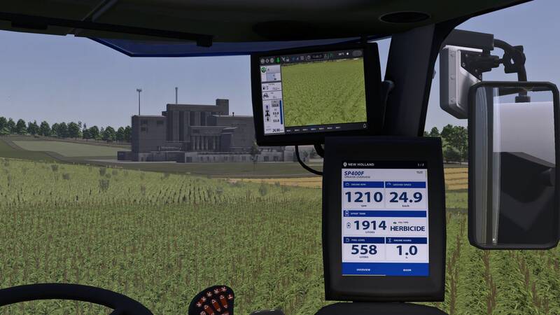 New Holland SP400F - Thumbnail 1