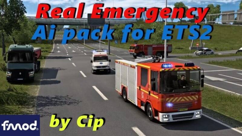 Real Emergency AI Traffic Pack - Thumbnail 1