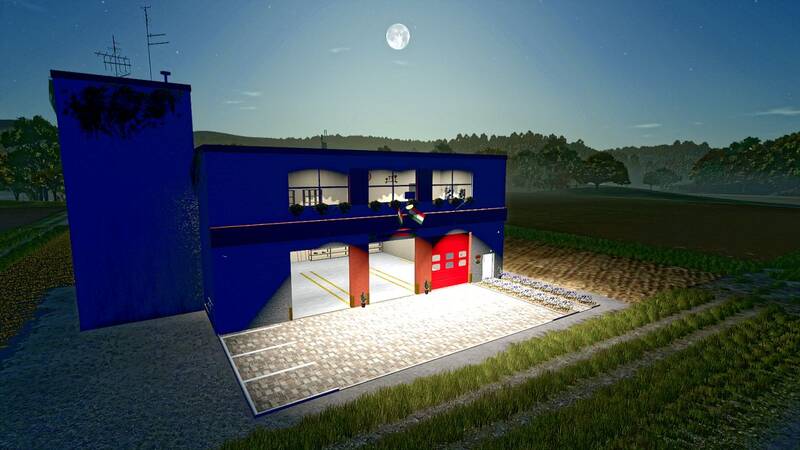 Hungarian Fire Station - Thumbnail 1