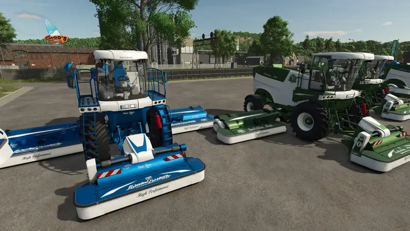 Power Mower 900 Limited Edition - Thumbnail 1