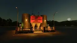 TMR Power Plant M44 (Mixing Station & Storage)