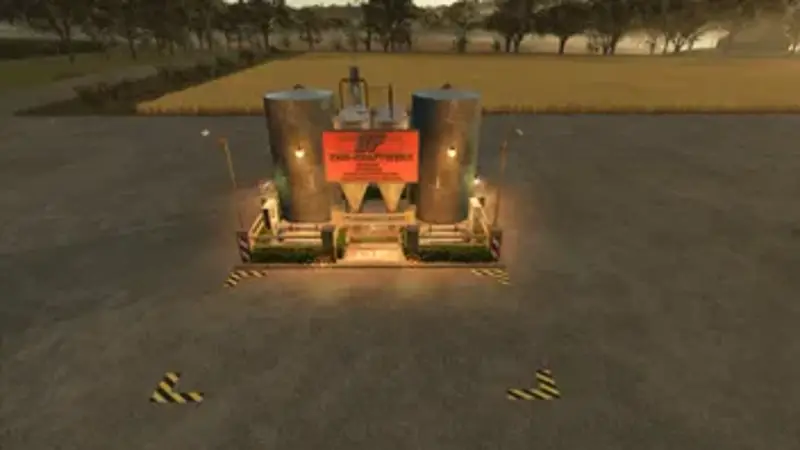 TMR Power Plant M44 (Mixing Station & Storage) - Thumbnail 1