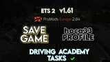 ProMods Europe v2.84 — 100% Complete Save Game Mod Thumbnail