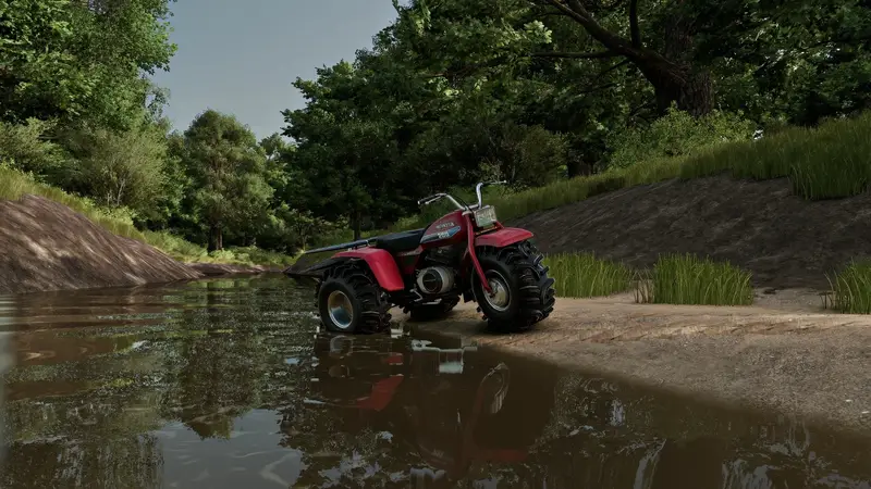 Honda ATC 200 - Thumbnail 1