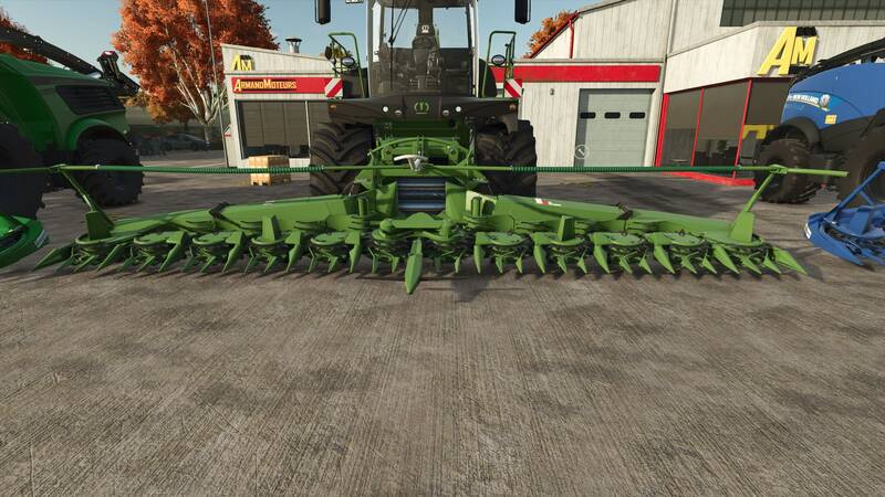Cutting Unit Pack for Forage Harvesters - Thumbnail 1