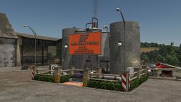 TMR Power Plant M44 – Mixing Station & Large Storage