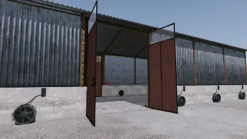 Hayloft Shelter - Thumbnail 1