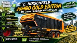 Krone Jumbo Gold Hirschfeld Edition