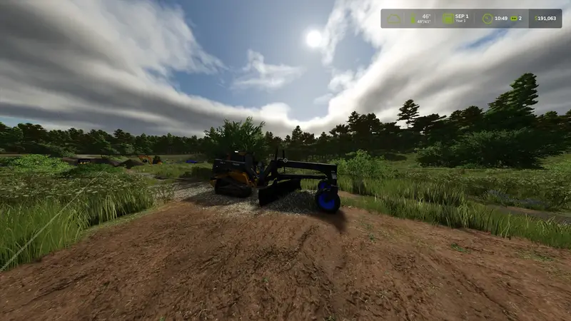 VTMD Road Grader - Thumbnail 1