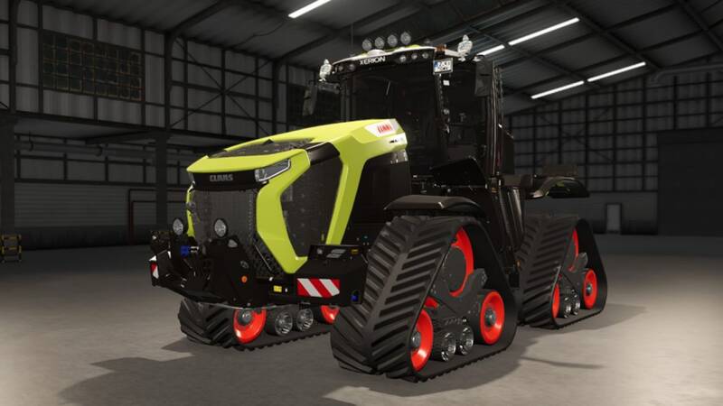 Claas Xerion 12 Series