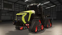 Claas Xerion 12 Series