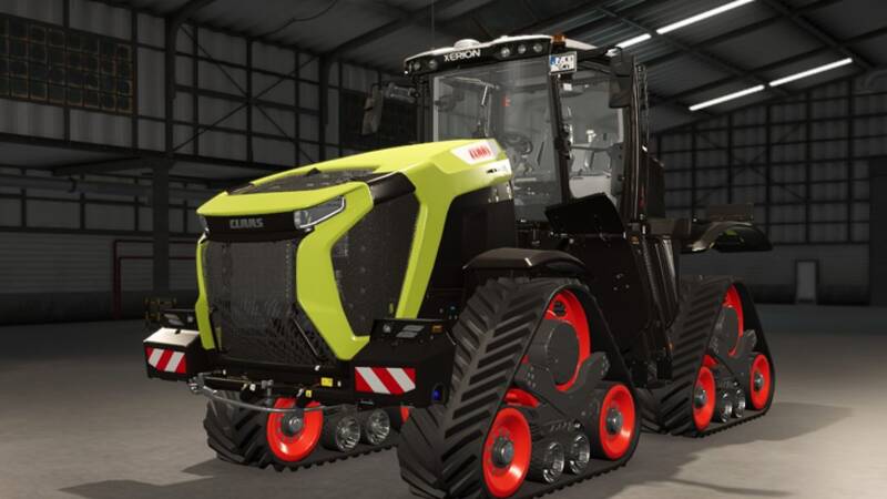 Claas Xerion 12 Series - Thumbnail 1