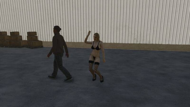 Dancing Girl - Thumbnail 1