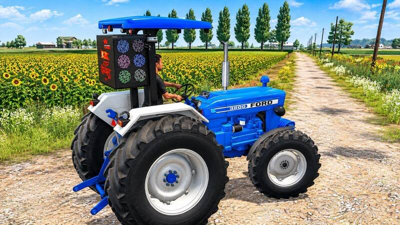Ford 3600 - Thumbnail 1