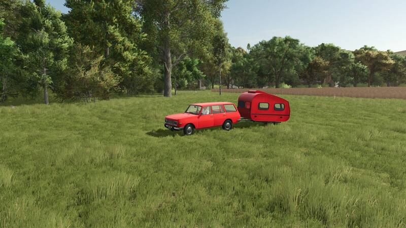 Wartburg 353 Tourist with Caravan - Thumbnail 1