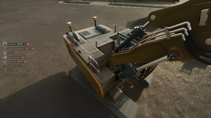 Liebherr R926 Litronic - Thumbnail 1