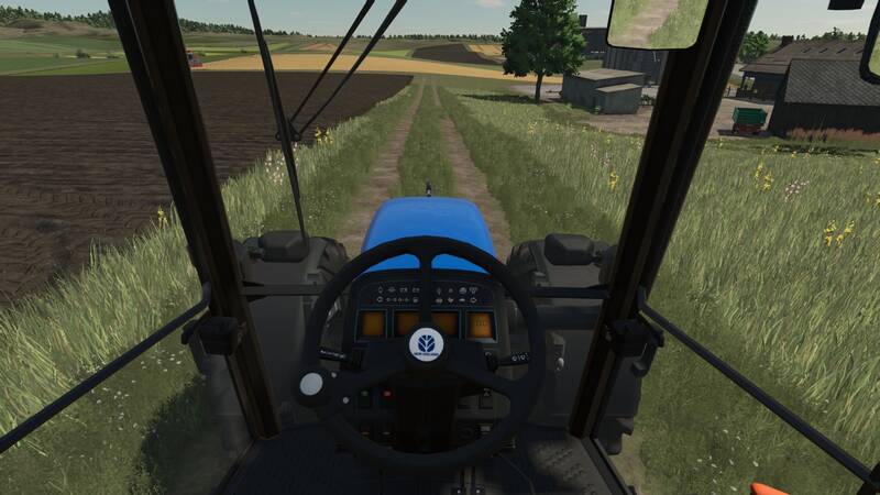 New Holland 8x60 / TM / M Series - Thumbnail 1