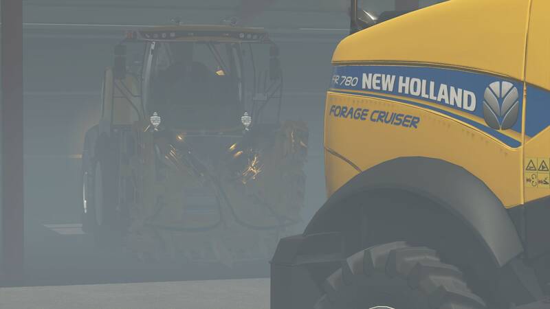 New Holland FR780 Forage Cruiser Edit - Thumbnail 1