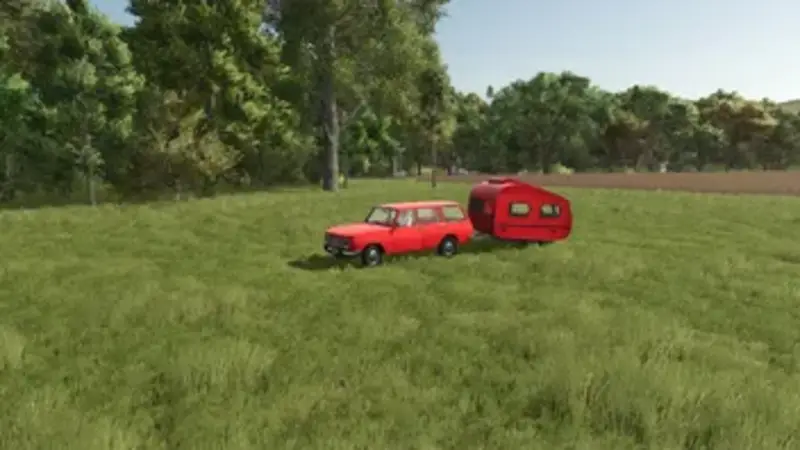 Wartburg 353 Tourist with Caravan - Thumbnail 1