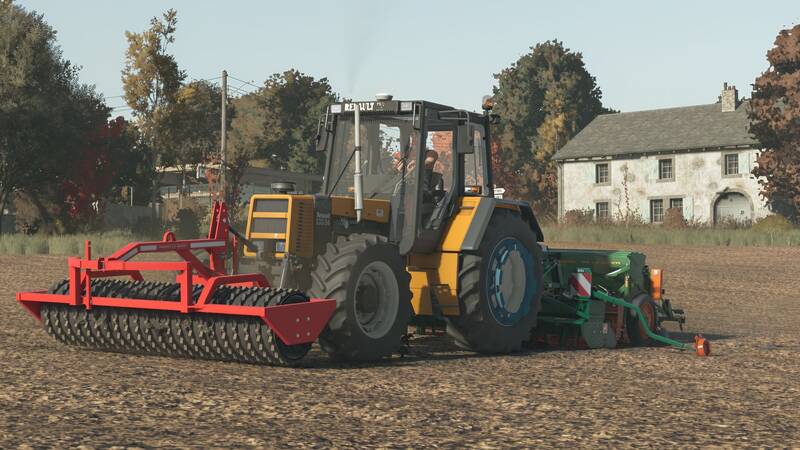Grégoire Besson 3m Walze - Thumbnail 1
