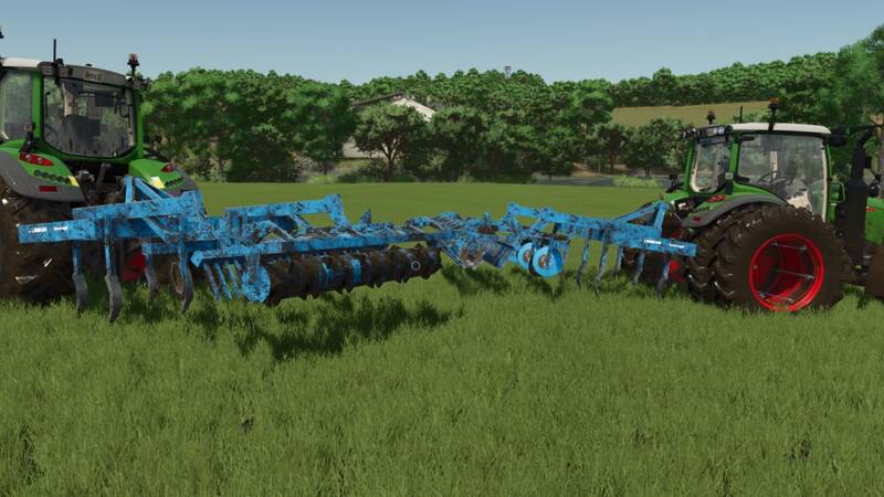Lemken Smaragd 80-300 - Thumbnail 1
